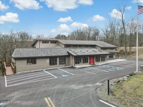 Mixed-Use Property with Pond