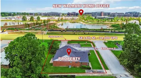 Bentonville Commercial Building For Sale