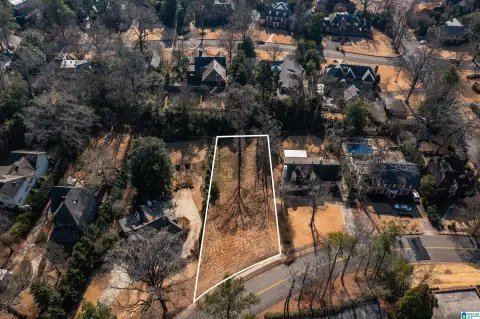 Redmont Park Homesite Opportunity