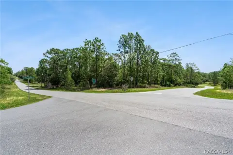 Corner Residential Homesite Land
