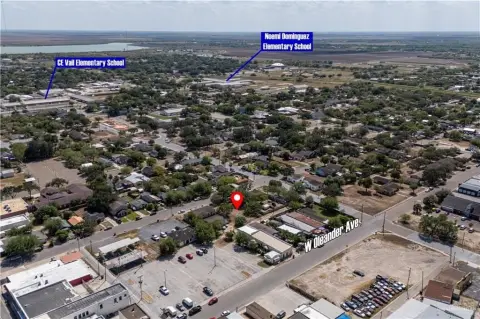 Fenced Commercial Land