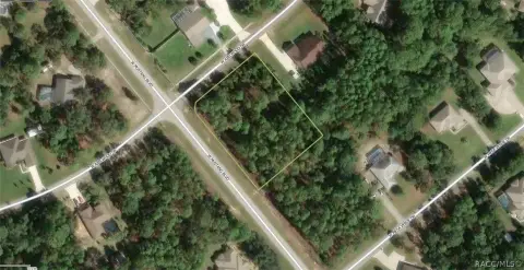 Wooded Corner Homesite