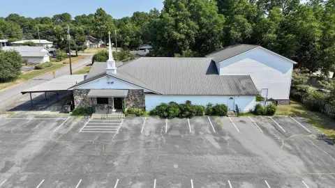 Church Facility with Classrooms