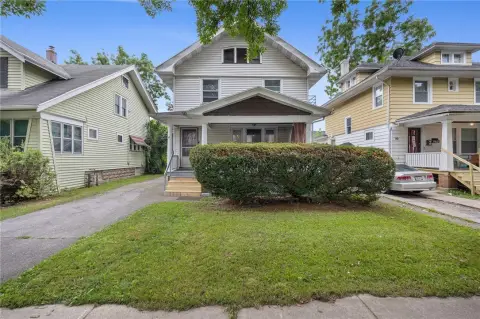 Two-Family Home with Screened Porch