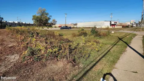 Roseville Vacant Commercial Land