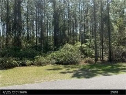 Waterfront Lot in Gated Community