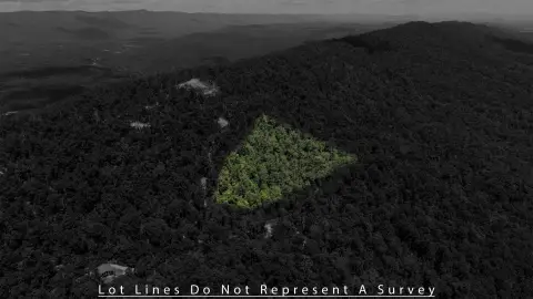 5.86 Acre Wooded Mountain Lot