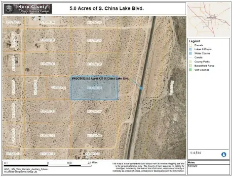 Ridgecrest Vacant Land For Sale