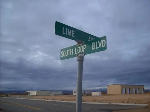 Residential Corner Lot in California