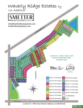 Residential Lots in Waverly Ridge