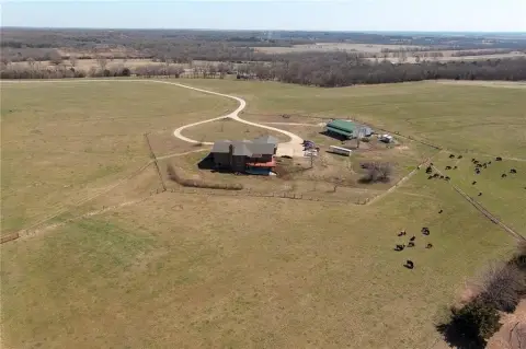Ranch with Custom Brick Residence