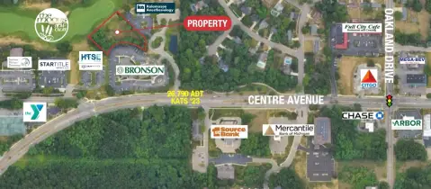 Golf Course Frontage Development Land