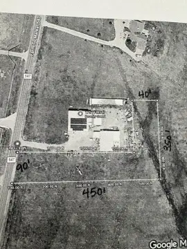 L-Shaped Commercial Land Parcel