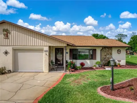 Two-Bedroom Villa in 55+ Community