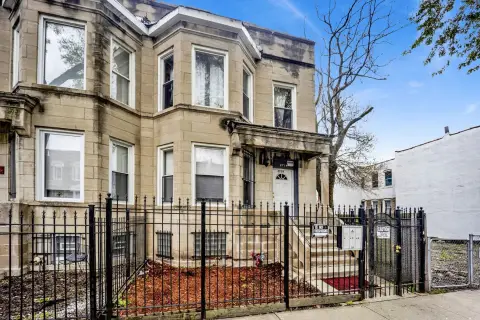 East Garfield Park Two-Flat Greystone