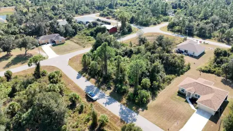 Vacant Lot Ready for Construction
