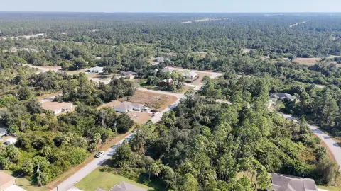 Vacant Lot Ready for Development