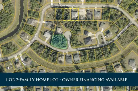 Residential Lot in North Port