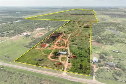 Wichita Falls Acreage on Highway