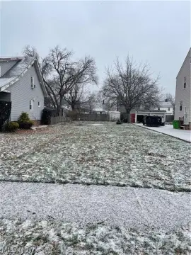 Cleared Lot Near Lake Erie