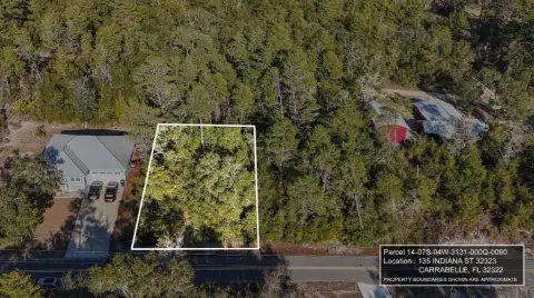 Carrabelle Land Parcel Near Gulf