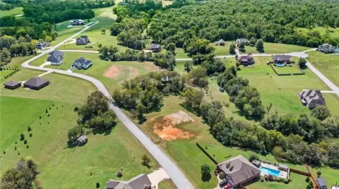 Siloam Springs Homesite with Utilities