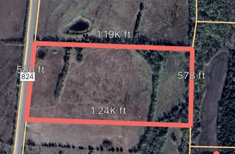 Honey Grove Land Near Lakes