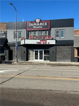 Refurbished Theater with Rental Income