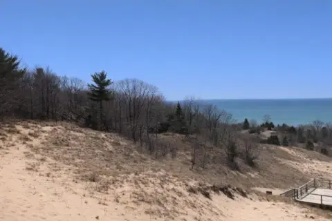 Lake Michigan View Quarter-Acre Lot