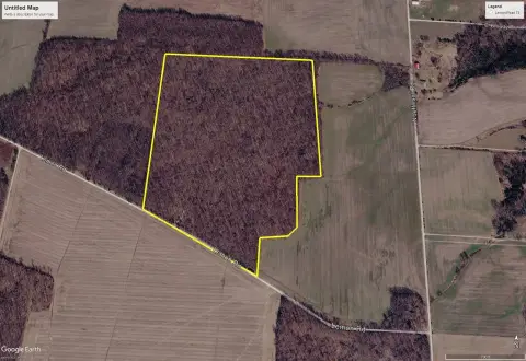 Recreational Hunting Land with Log Cabin