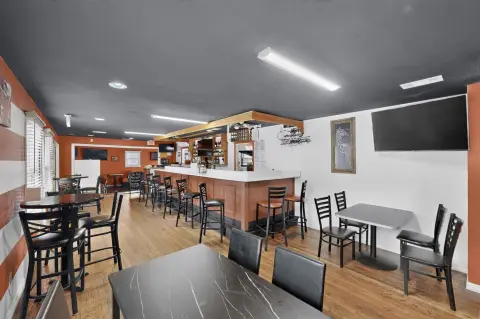 Freestanding Restaurant and Bar