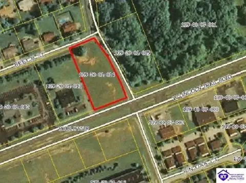 Radcliff Commercial Lot For Sale