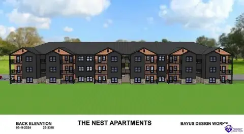 Land Ready for Apartment Construction