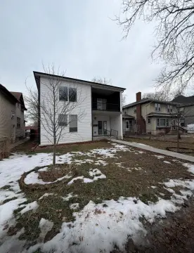 Three-Unit Triplex Residence