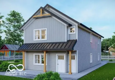 New Construction Duplex in Indianapolis