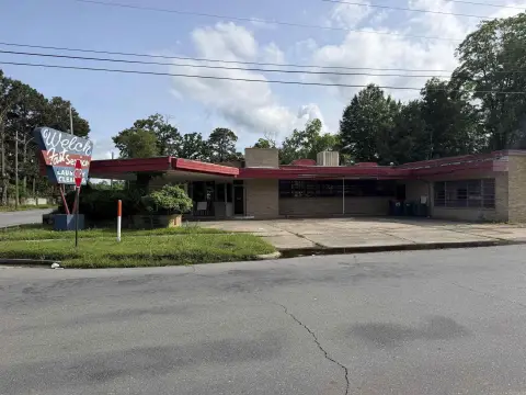 Former Cleaner Storefront Building