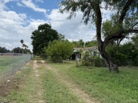 Fenced Commercial Land