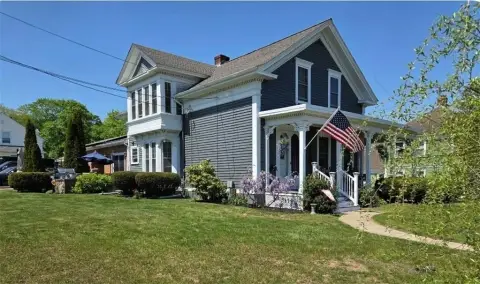 Historic West Warwick Multifamily Home