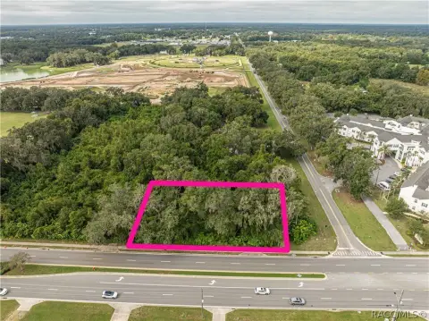 Commercial Land with Sewer Capacity