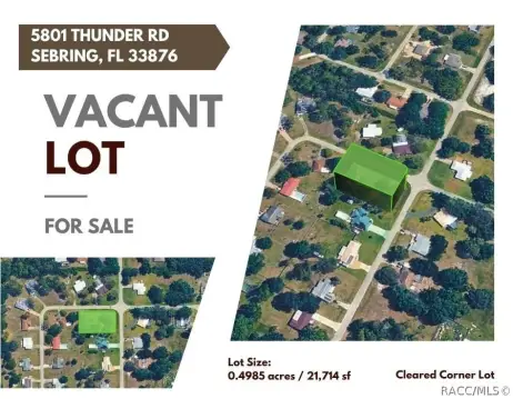 Residential Corner Lot