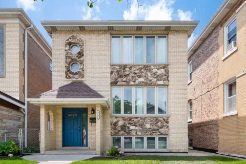 Jumbo 2-Flat Duplex with In-Law Basement
