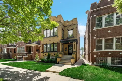 Renovated Brick 2-Flat with Separate Utilities