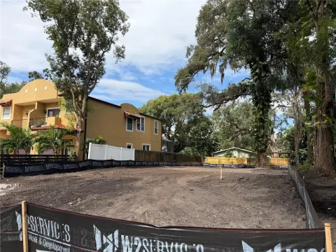 Downtown Orlando Cleared Lot Ready