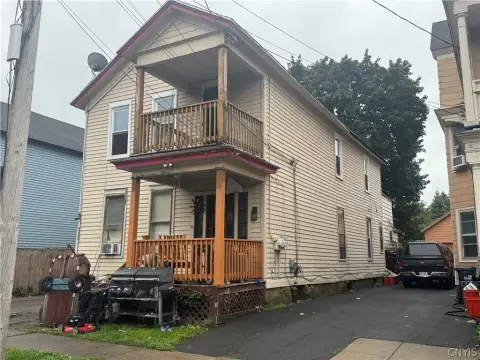 Two-Unit Duplex with Garage