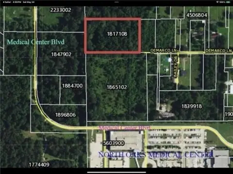 Commercial Land Near Medical Hub