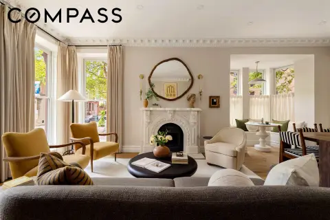 Gut-Renovated Two-Family Brownstone