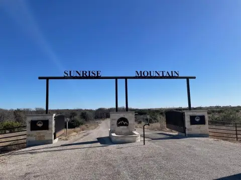 Stephenville Land in Gated Community