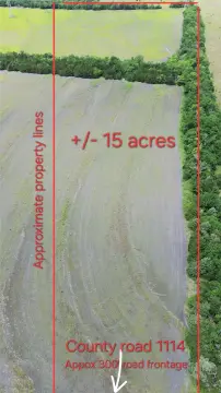 Agricultural Land with Ag Exemption
