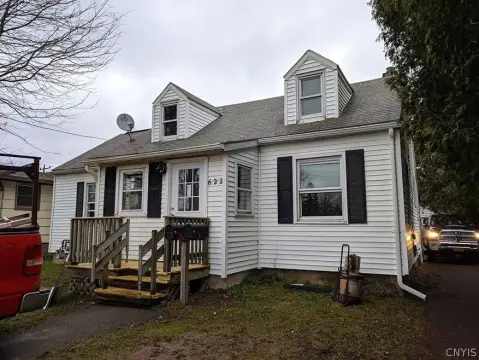 Duplex with Two Residences