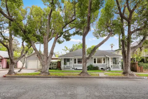Charming Craftsman Duplex in South Pasadena
